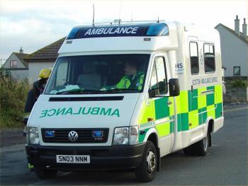 Photograph of Scottish Ambulance Service