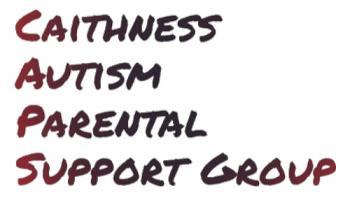 Photograph of Caithness Autism Parental Support Group