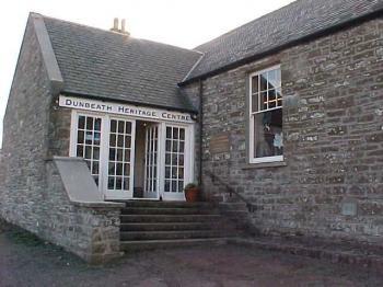 Photograph of Dunbeath Heritage Centre