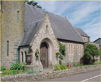 Photograph of St Peter and the Holy Rood Episcopal Church