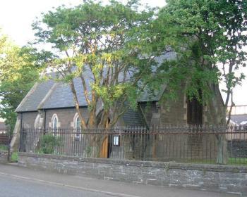 Photograph of St John's Scottish Episcopal Church