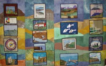 Photograph of Caithness Quilters