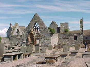 Photograph of Old St Peters Kirk Preservation Association