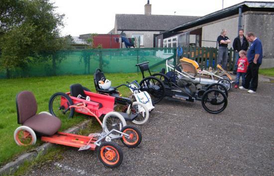 Photograph of Karting Day Success For Thurso Rotary
