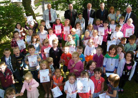 Photograph of Over 100 Children Get Reading Awards At Wick Library