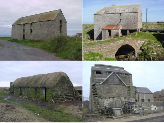 Photograph of Old Buildings in Caithness - New Photo Gallery