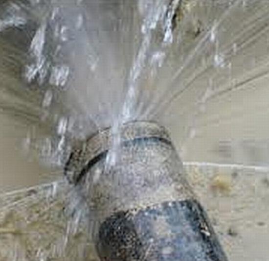 Photograph of Burst and Frozen Pipes Can Be Avoided