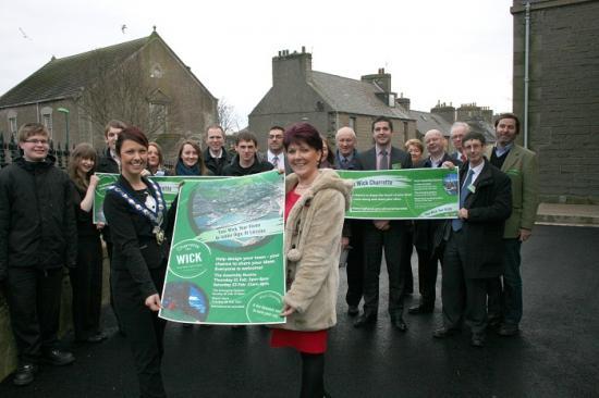 Photograph of Caithness Charrettes Launched - Wick