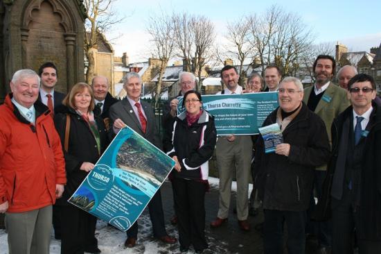 Photograph of Caithness Charrettes Launched - Thurso