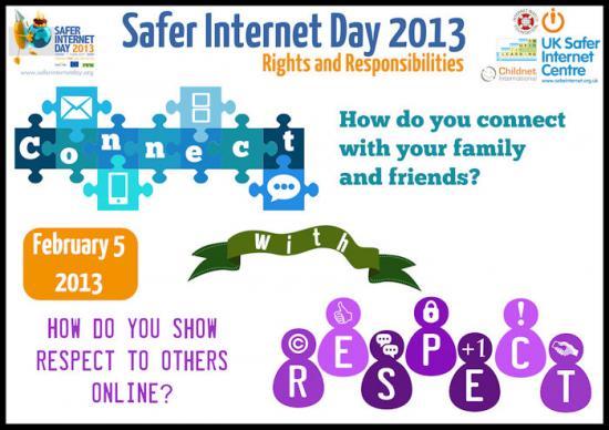 Photograph of Internet Safety - Think U Know and Other Links
