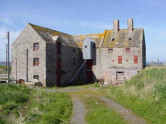 Photograph of John OGroats Mill to benefit from Historic Scotland Building Repair Grant