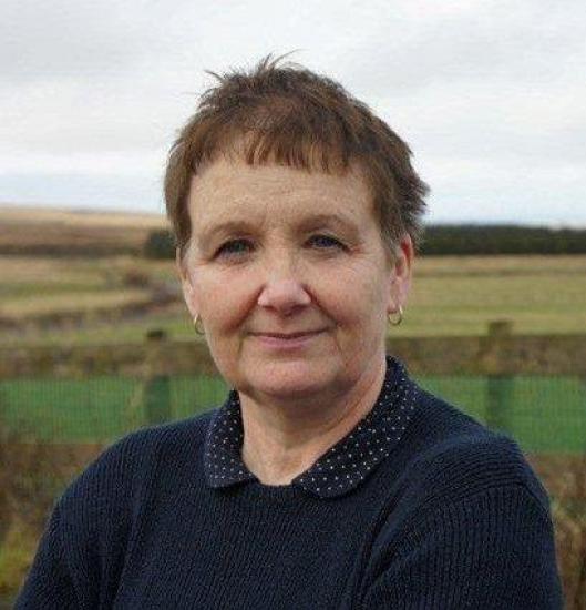 Photograph of Independent Candidate For Caithness Landward Gillian Goghill Introductory Letter