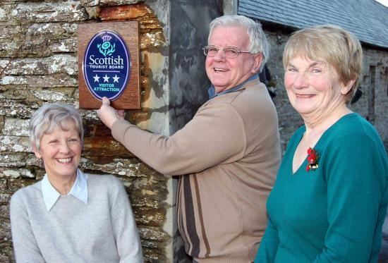 Photograph of Castlehill Heritage Centre Gained 3 Star Award From Visit Scotland