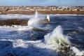 Thumbnail for article : Waves Still Crash Into Piers At Wick Harbour 20th January 2014 