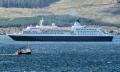 Thumbnail for article : Saga Sapphire Probably The Biggest Passenger Liner To Pass Pentland Firth