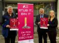 Thumbnail for article : ‘Stub It, Bin It' - Council launches cigarette litter campaign