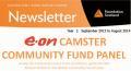 Thumbnail for article : e.on Camster Community Fund Panel - Newsletter