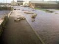 Thumbnail for article : Tidal wave causes damage to Thurso riverside wall