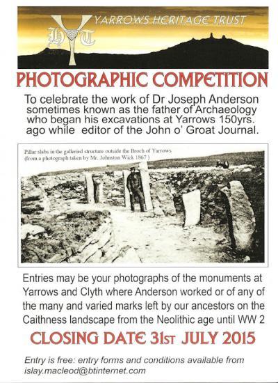 Photograph of Photographic Competition - Yarrows Heritage Trust