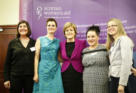 Photograph of Tackling violence against women