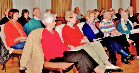 Photograph of Caithness Heart Support Group Praised At 2015 AGM