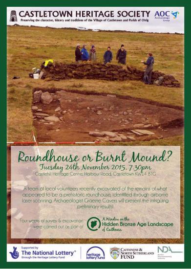 Photograph of Round House Or Burnt Mound