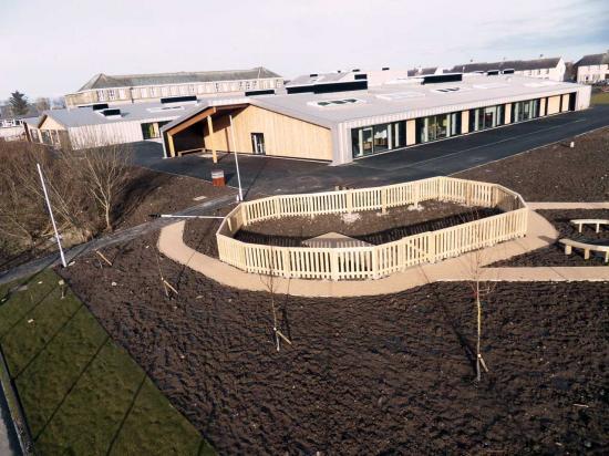 Photograph of Latest Photos Of New Noss Primary School Construction