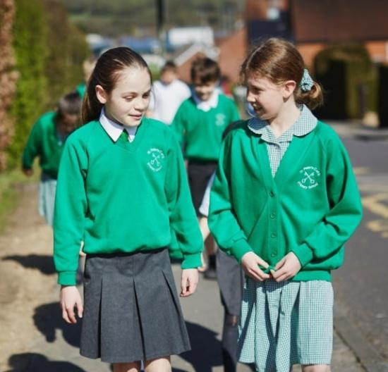 Photograph of The walk to school needs to be safer to improve our childrens happiness in Scotland