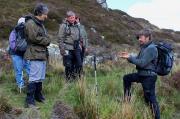 Thumbnail for article : Rangers show the way on the Peatlands of the Flow Country