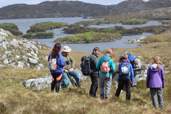 Photograph of Highland Countryside Rangers gear up for extra events in October