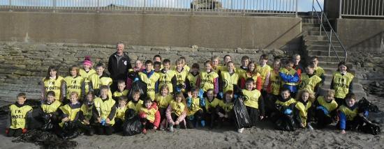 Photograph of Thurso litter busters