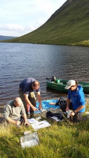 Photograph of Scotlands rarest fish finds safe haven in southern loch