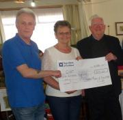 Thumbnail for article : Caithness Model Club Donates £500 To Caithness Health Action Team (CHAT)