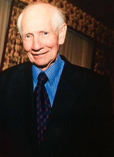 Photograph of John Hugh Dunnet - Obituary