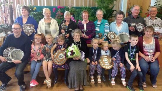 Photograph of Reay and District Gardening Club 40th Horticultural Show 2017
