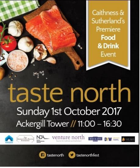 Photograph of Taste North - North Highland's premier food, drink and craft event