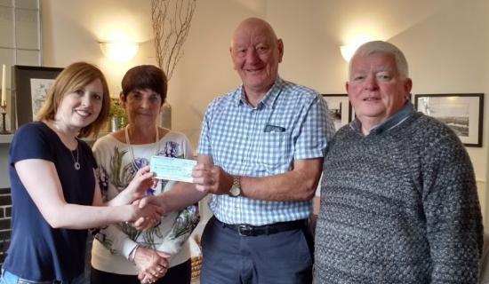 Photograph of 50th Wedding Anniversary Wick Couple Asked Guests To Donate to CHAT