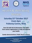 Thumbnail for article : Wick event to focus on health and wellbeing services