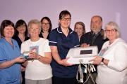 Thumbnail for article : Caithness Heart Support Group handed over equipment to Wick GP surgeries