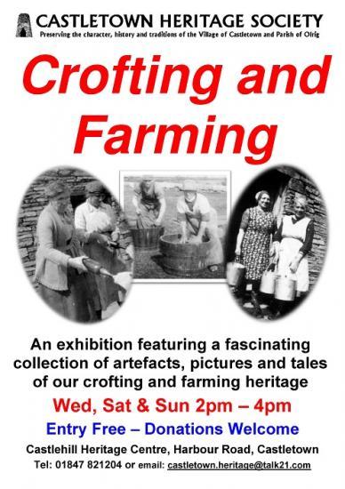 Photograph of Crofting and Farming Exhibition