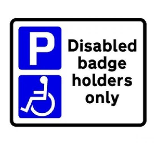 Photograph of PERMANENT EXTENSION TO BLUE BADGE SCHEME CRITERIA