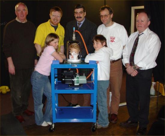 Photograph of Caithness Science Festival 2005