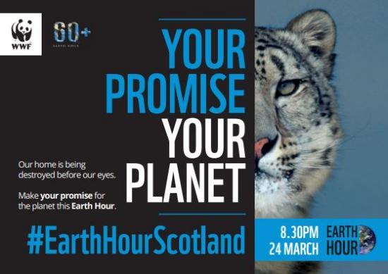 Photograph of How will you celebrate Earth Hour 2018?