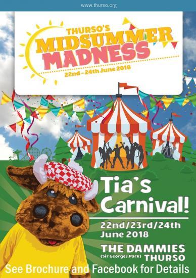 Photograph of Midsummer Madness is BACK!