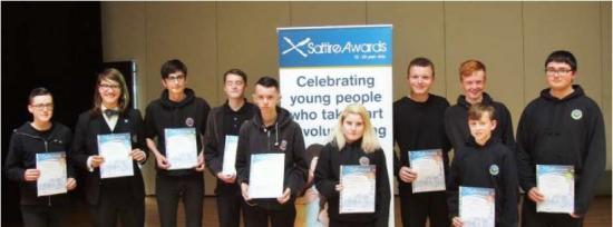 Photograph of Saltire Volunteering Awards In Caithness
