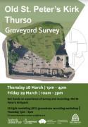 Thumbnail for article : Old St Peters Kirk - Graveyard Survey