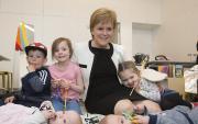 Thumbnail for article : First Minister meets families at V&A Dundee