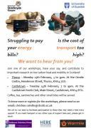 Thumbnail for article : Workshops on Energy Bill And Transport Costs