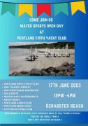 Thumbnail for article : Water  Sports Open Day 17 June 2023