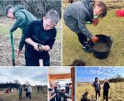 Thumbnail for article : Pupils Plant Trees To Improve Wick Riverside